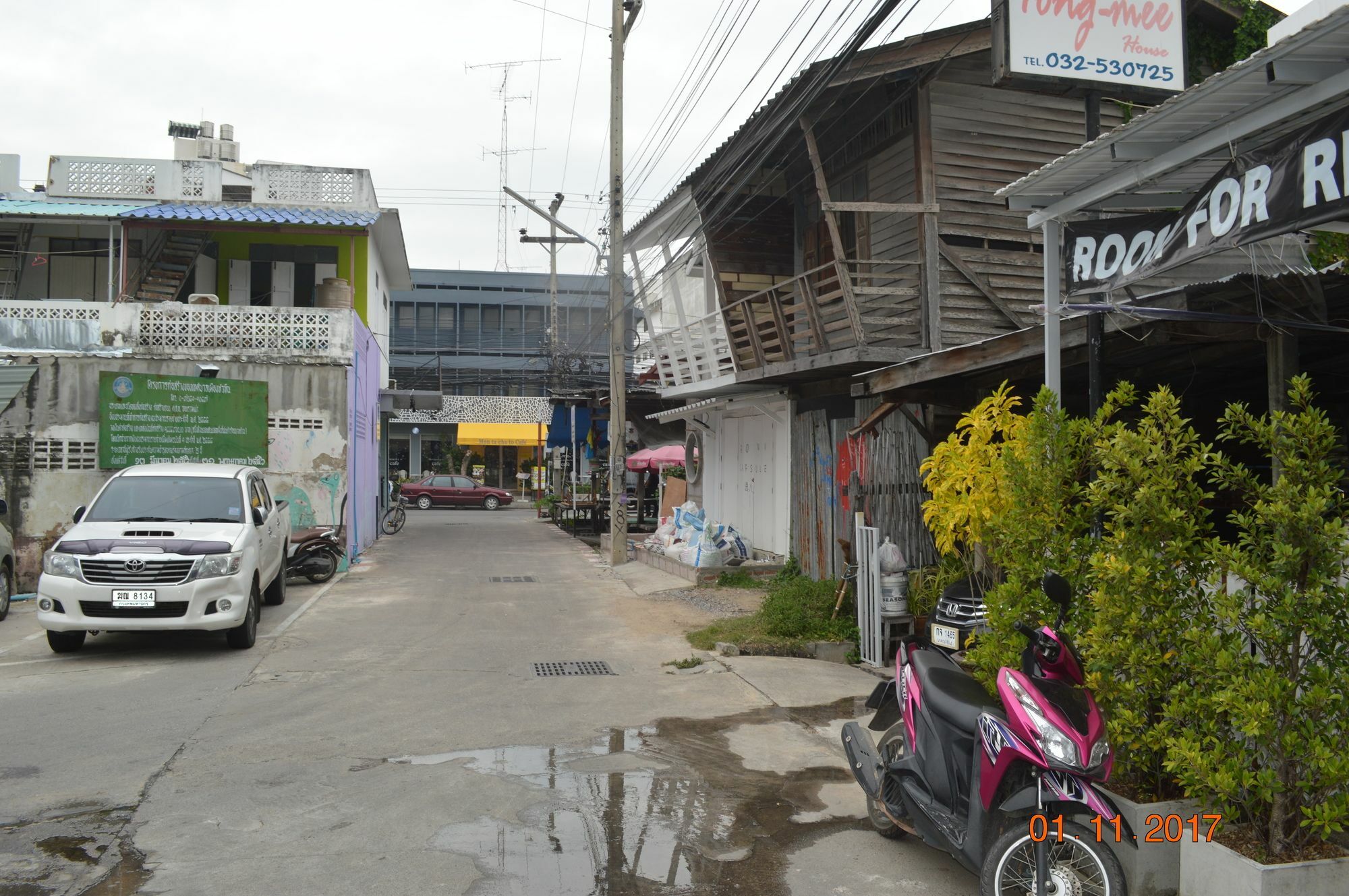 Tongmee Guest House Hua Hin Esterno foto